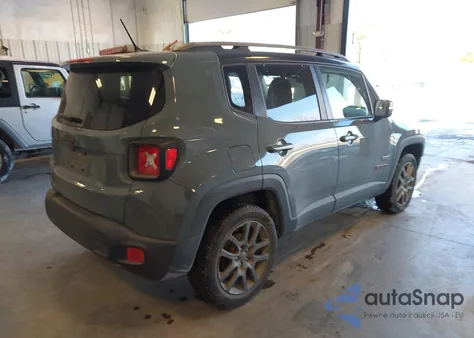 2016 Jeep Renegade 75Th Anniversary z USA, uszkodzony, nr VIN ZACCJBBT6GPE03448